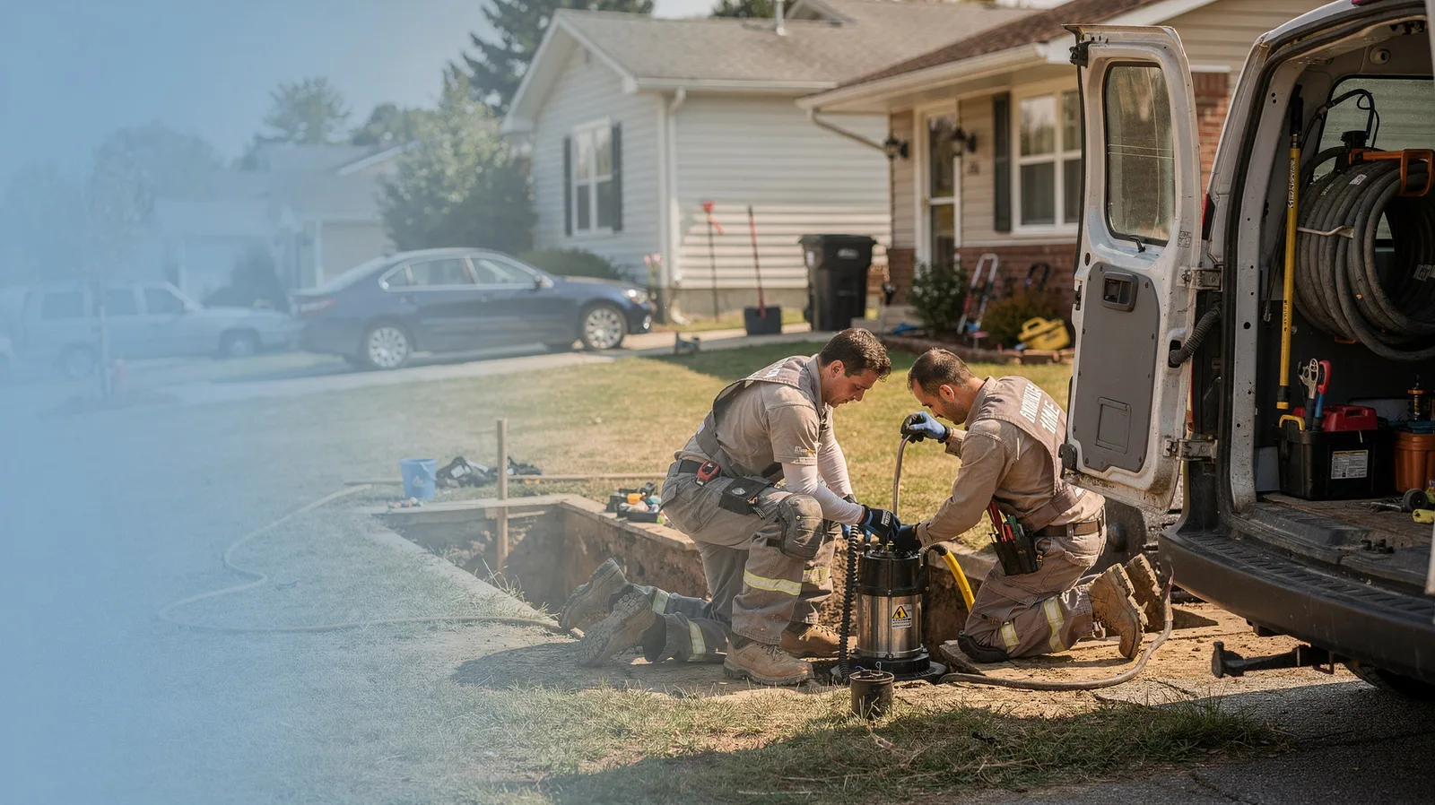Sump Pump Installation in Amelia Court House, VA near me